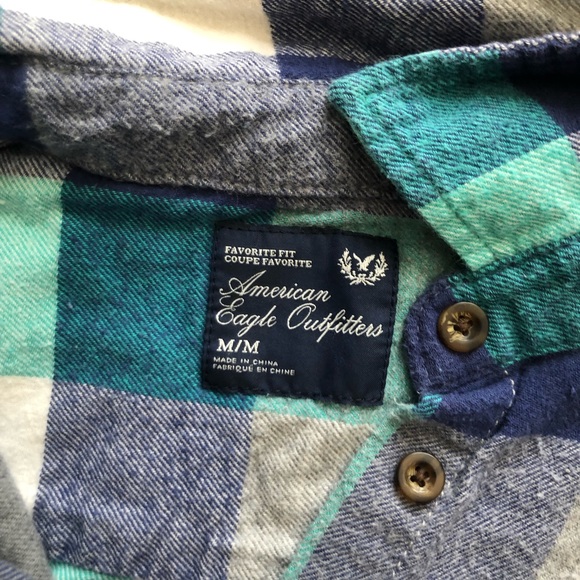 American Eagle | Fannel | Size M - Picture 4 of 6